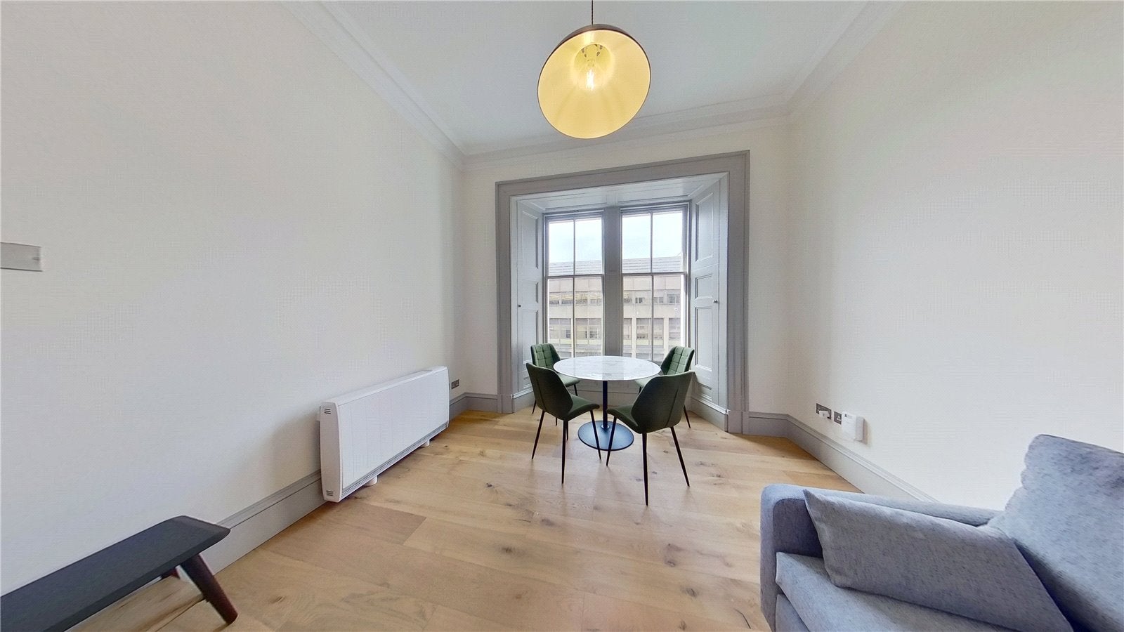 Flat George Street in Glasgow
