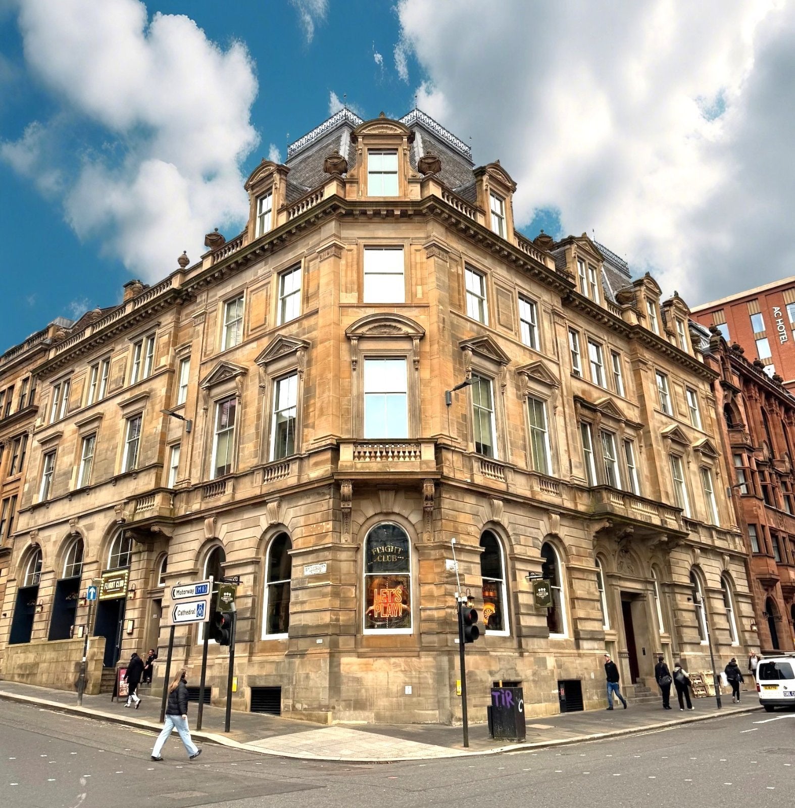 Flat George Street in Glasgow