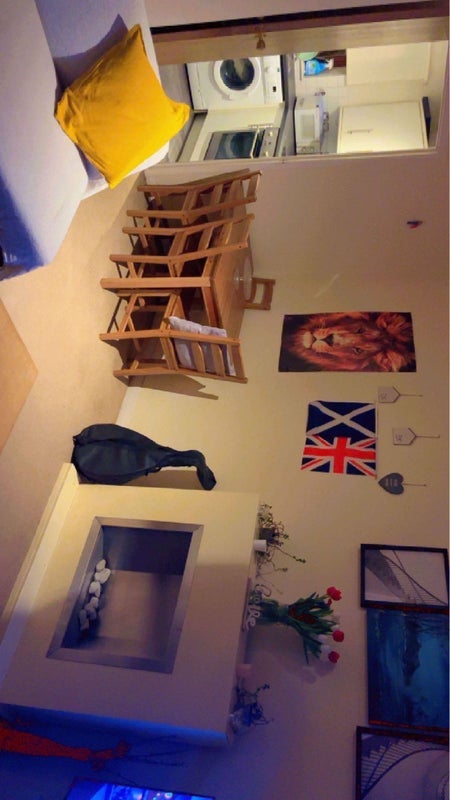 Room Yorkhill Street in Glasgow