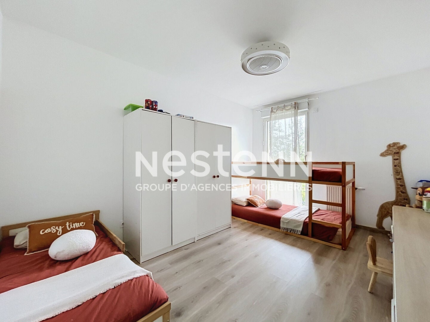 Flat Boulevard Castellane in Sathonay-Camp