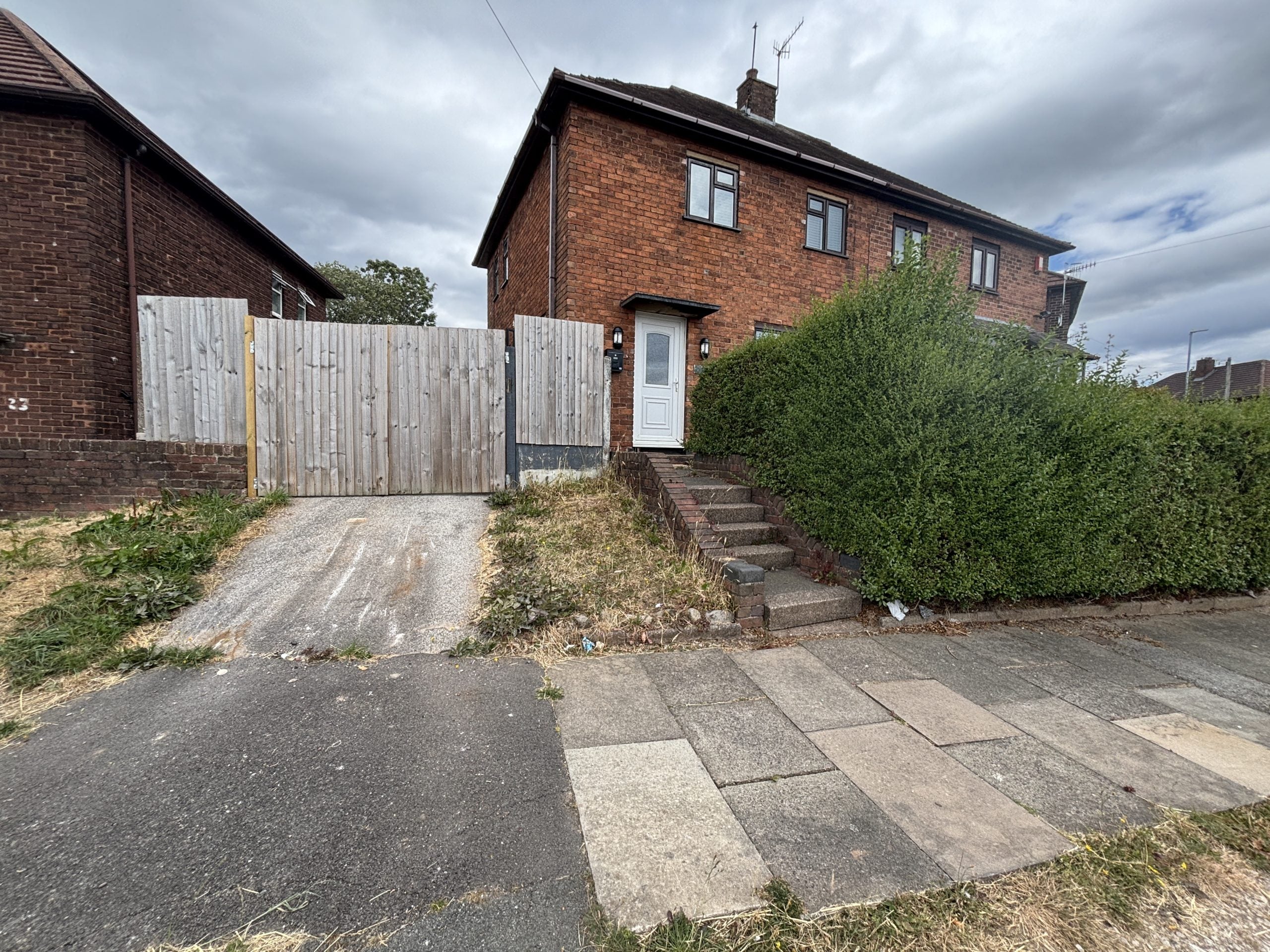 House Brundall Oval in Stoke-on-Trent