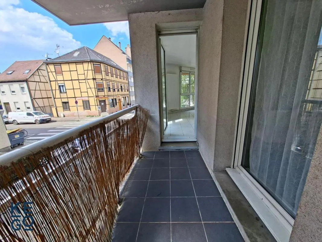 Appartement Rue de la Charmille à Strasbourg