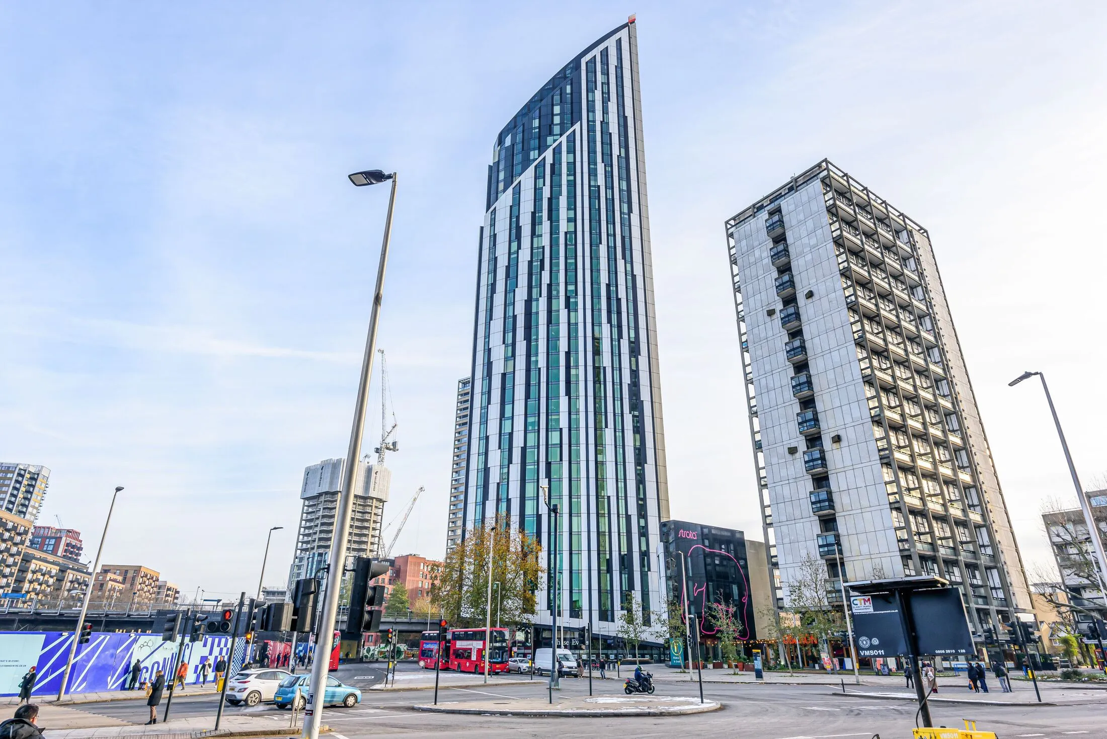 Flat Walworth Road in Greater London