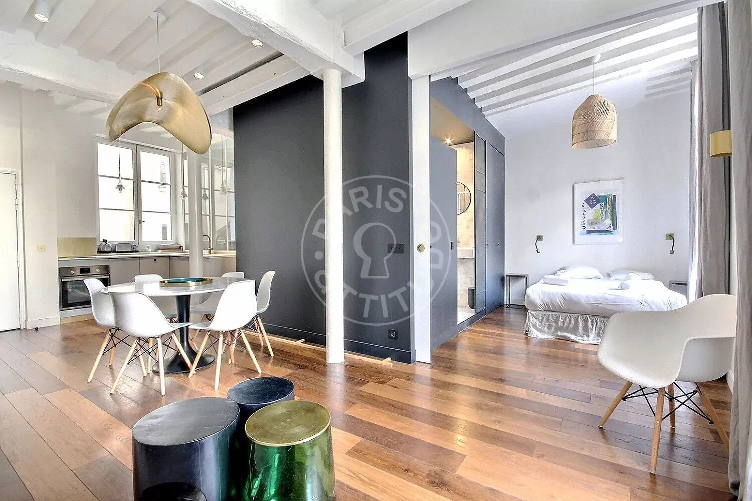 Appartement Rue Saint-Germain l'Auxerrois à Paris