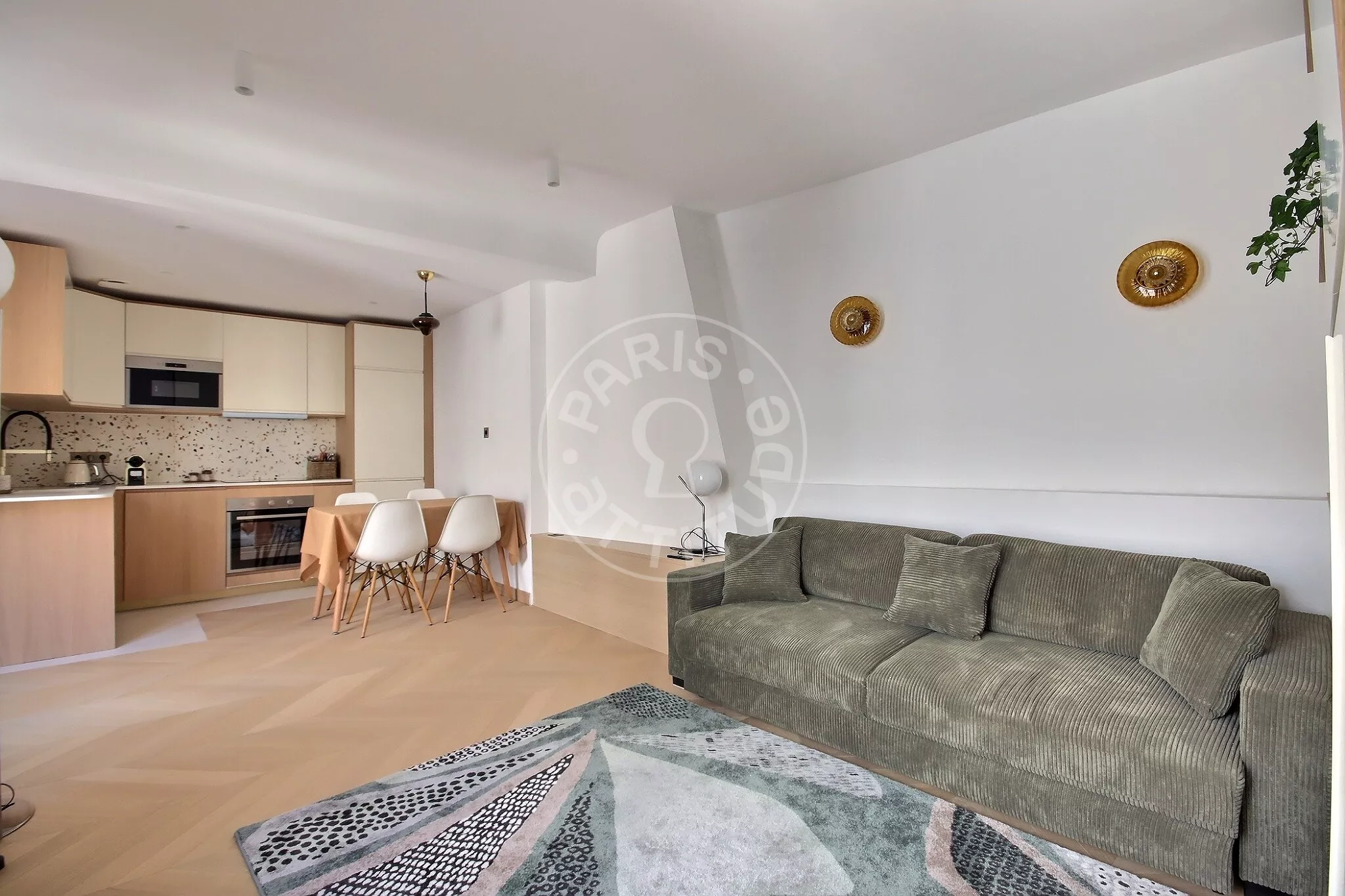 Appartement Rue de Castiglione à Paris
