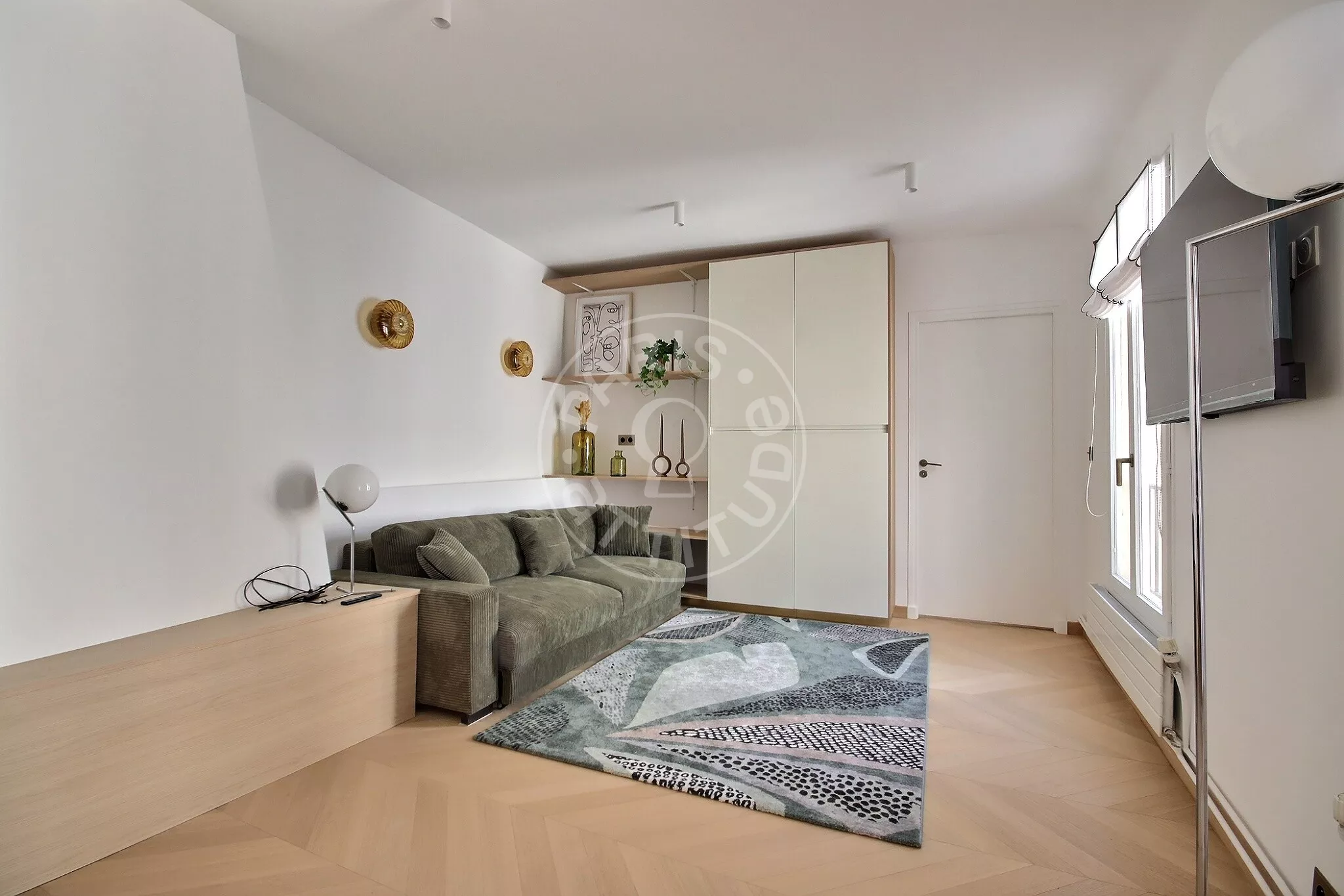 Appartement Rue de Castiglione à Paris