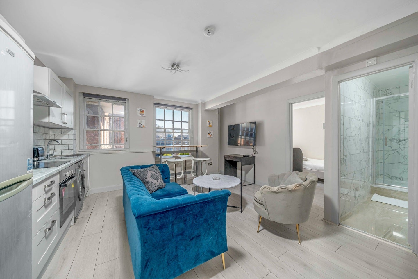 Flat Park West Place in City of Westminster
