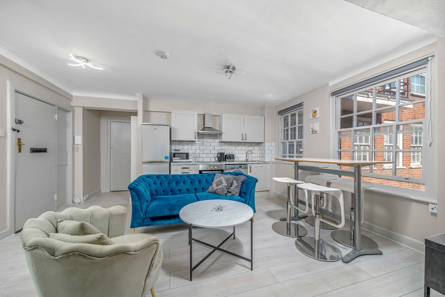 Flat Park West Place in City of Westminster