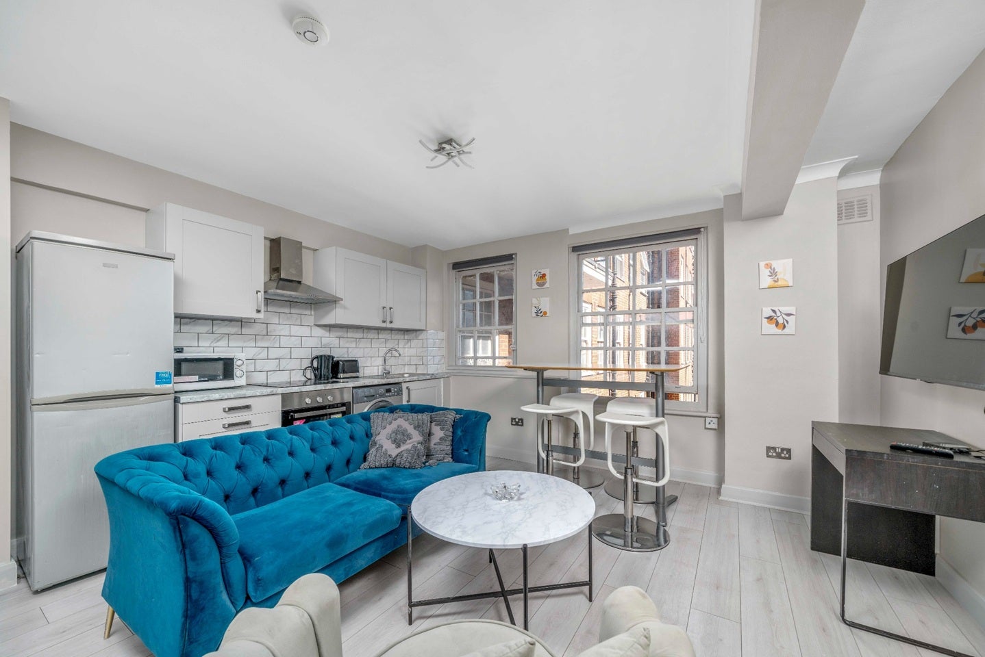 Flat Park West Place in City of Westminster