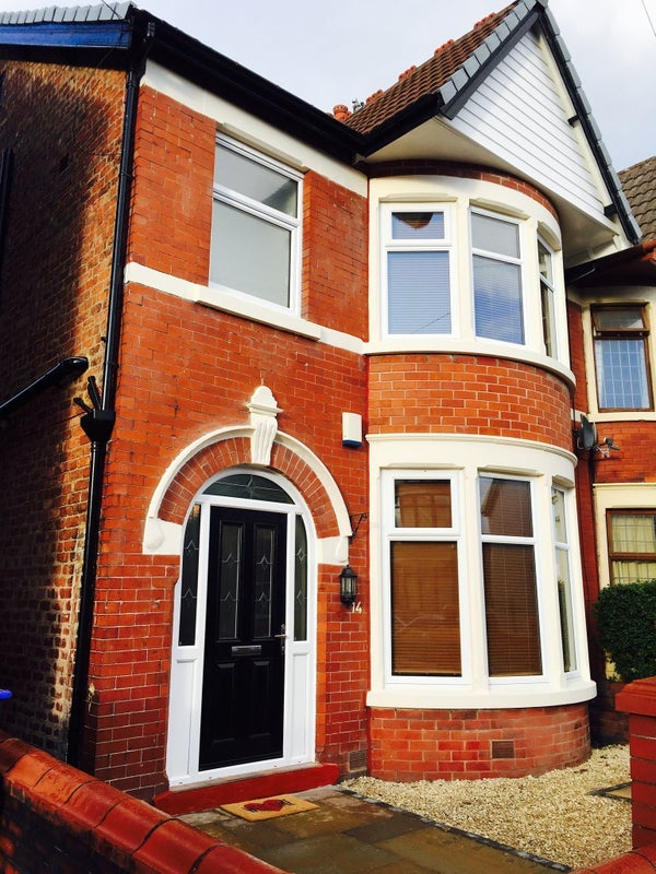 House Gorse Road in Blackpool
