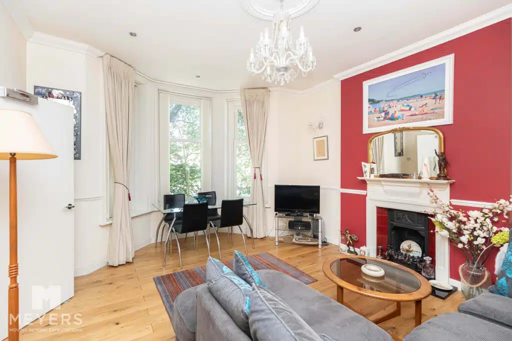 Flat Hinton Road in Bournemouth