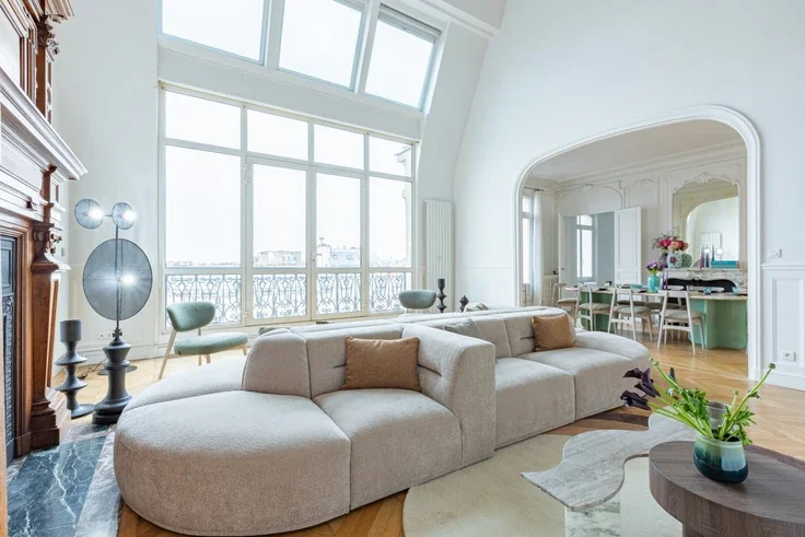 Appartement Avenue Charles de Gaulle à Neuilly-sur-Seine