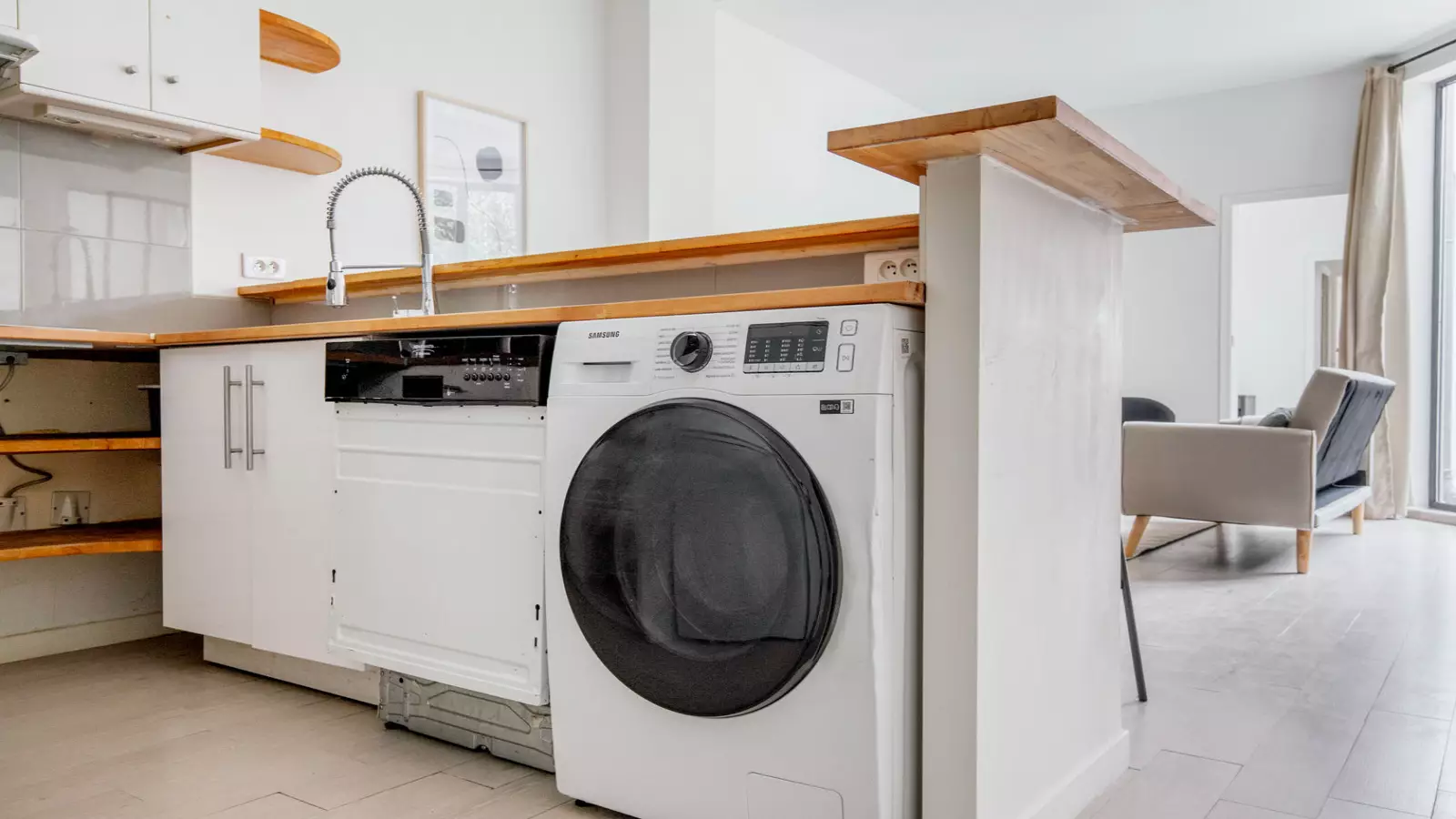 Appartement Rue Claude Lorrain à Paris
