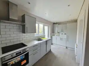 House Goldsmith Lane in Greater London