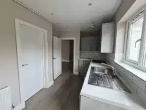 House Goldsmith Lane in Greater London