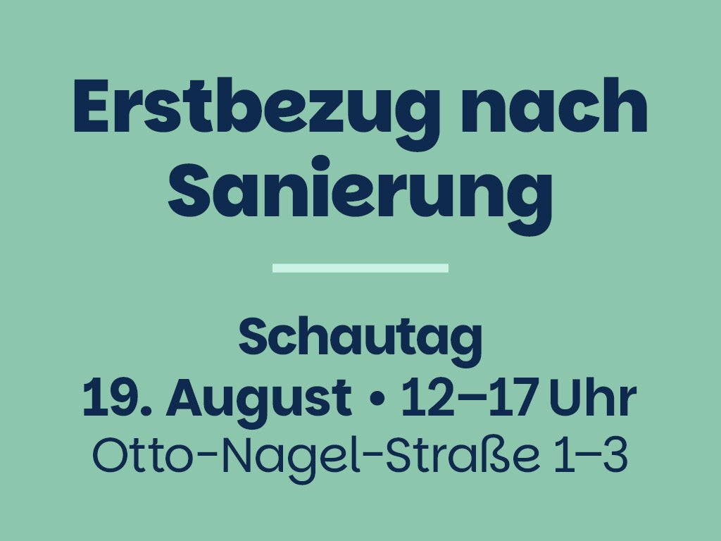Wohnung Otto-Nagel-Straße in Magdeburg