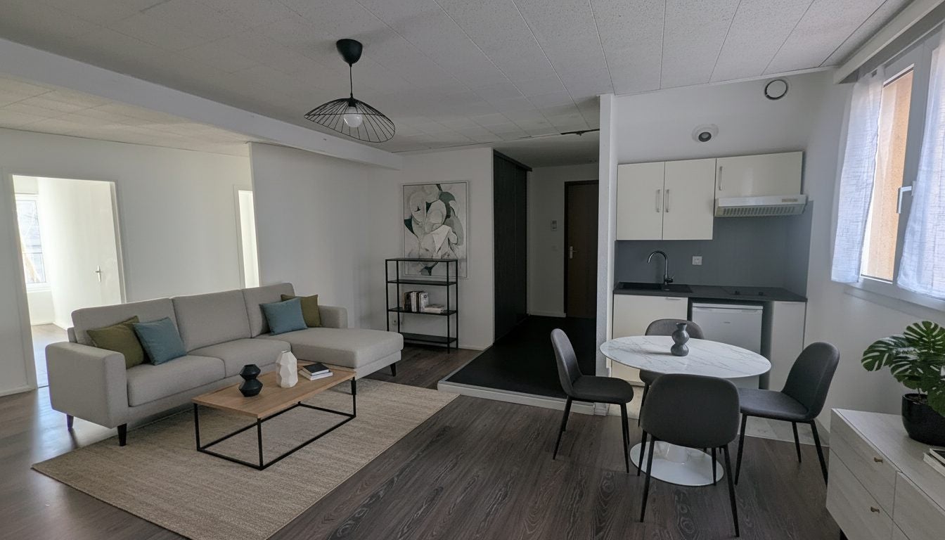 Appartement Boulevard Trudaine à Clermont-Ferrand