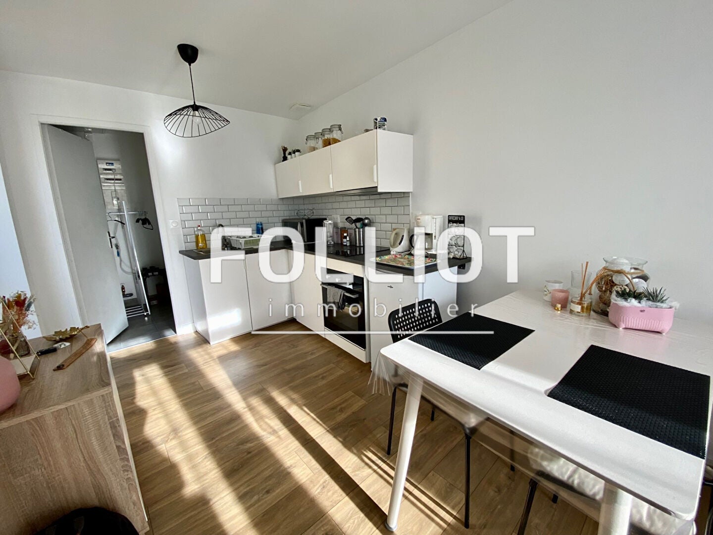 Flat Rue Leverrier in Caen