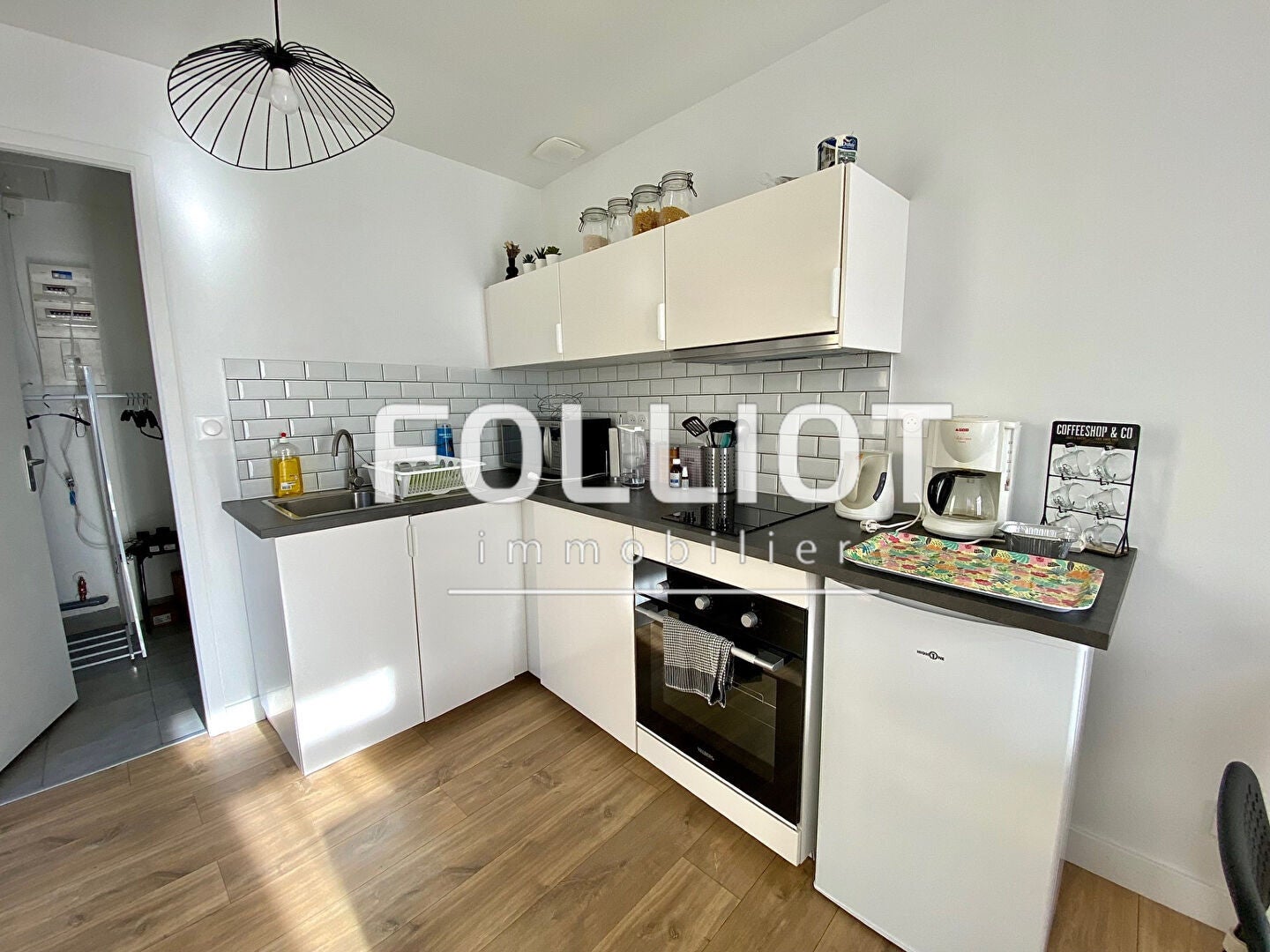 Flat Rue Leverrier in Caen