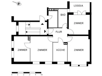 Wohnung Belmerstraße in Bremen