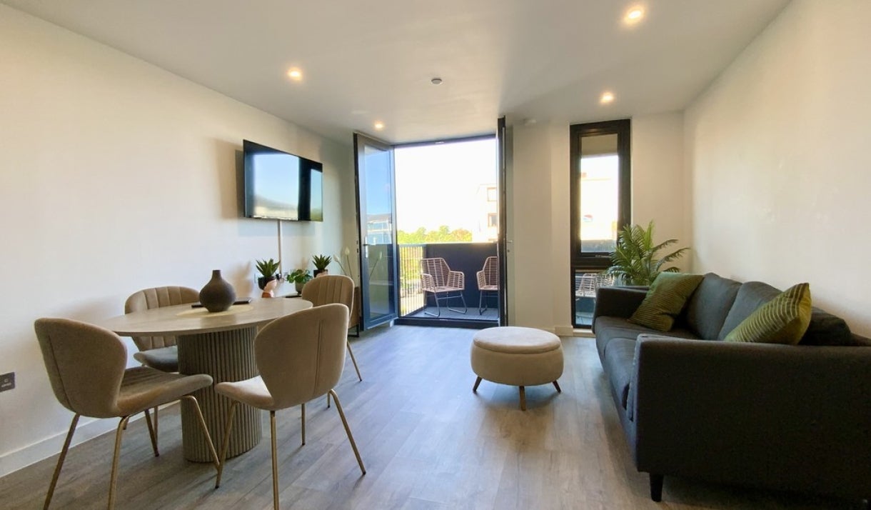 Flat Eboracum Way in York