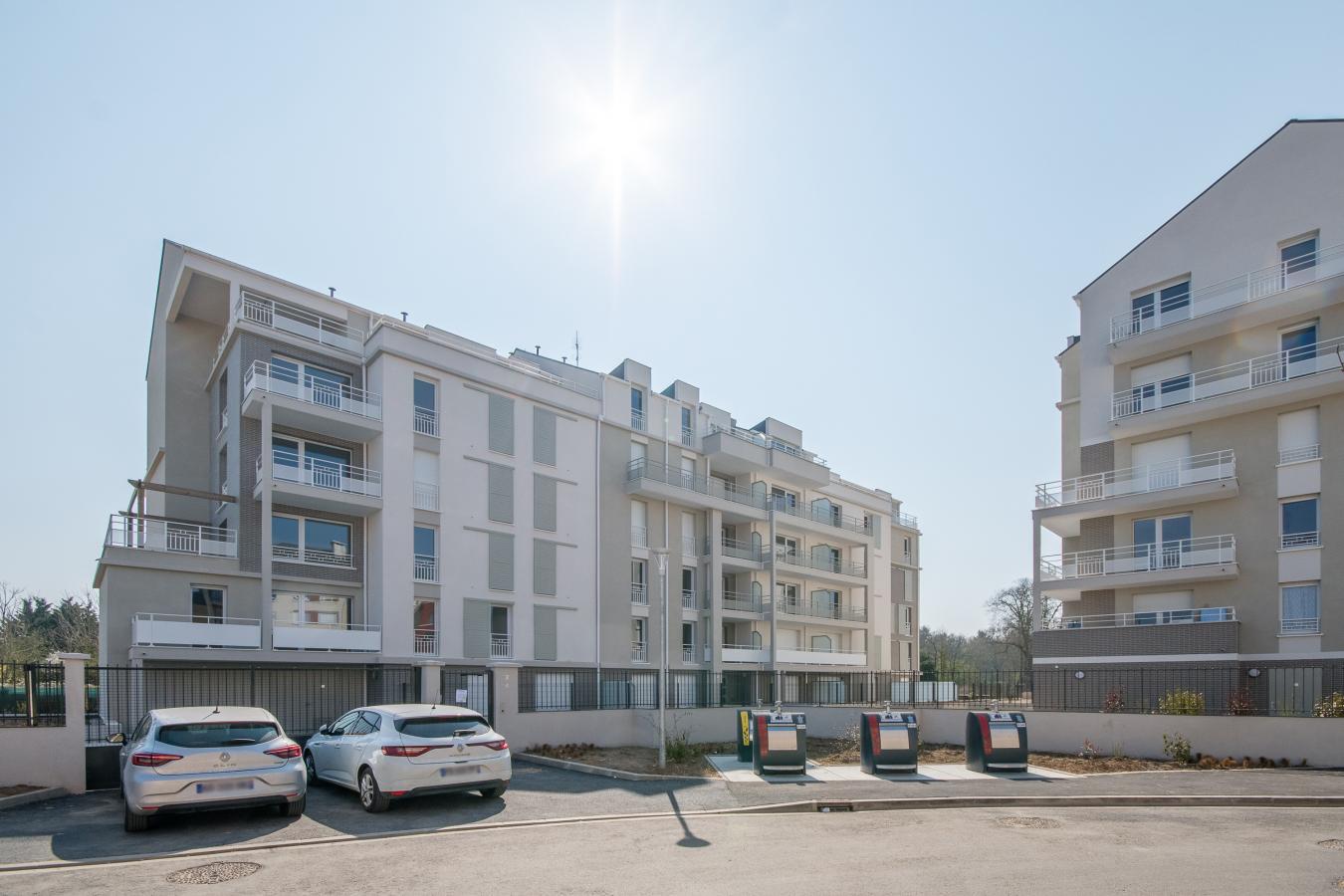 Appartement Rue Arnaud Beltrame à Saint-Fargeau-Ponthierry