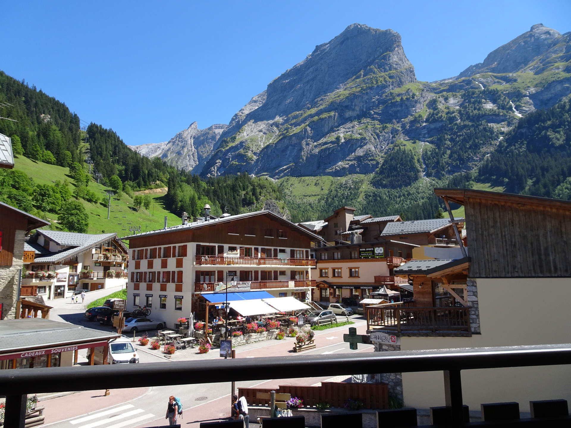 Flat Rue du Doron in Pralognan-la-Vanoise
