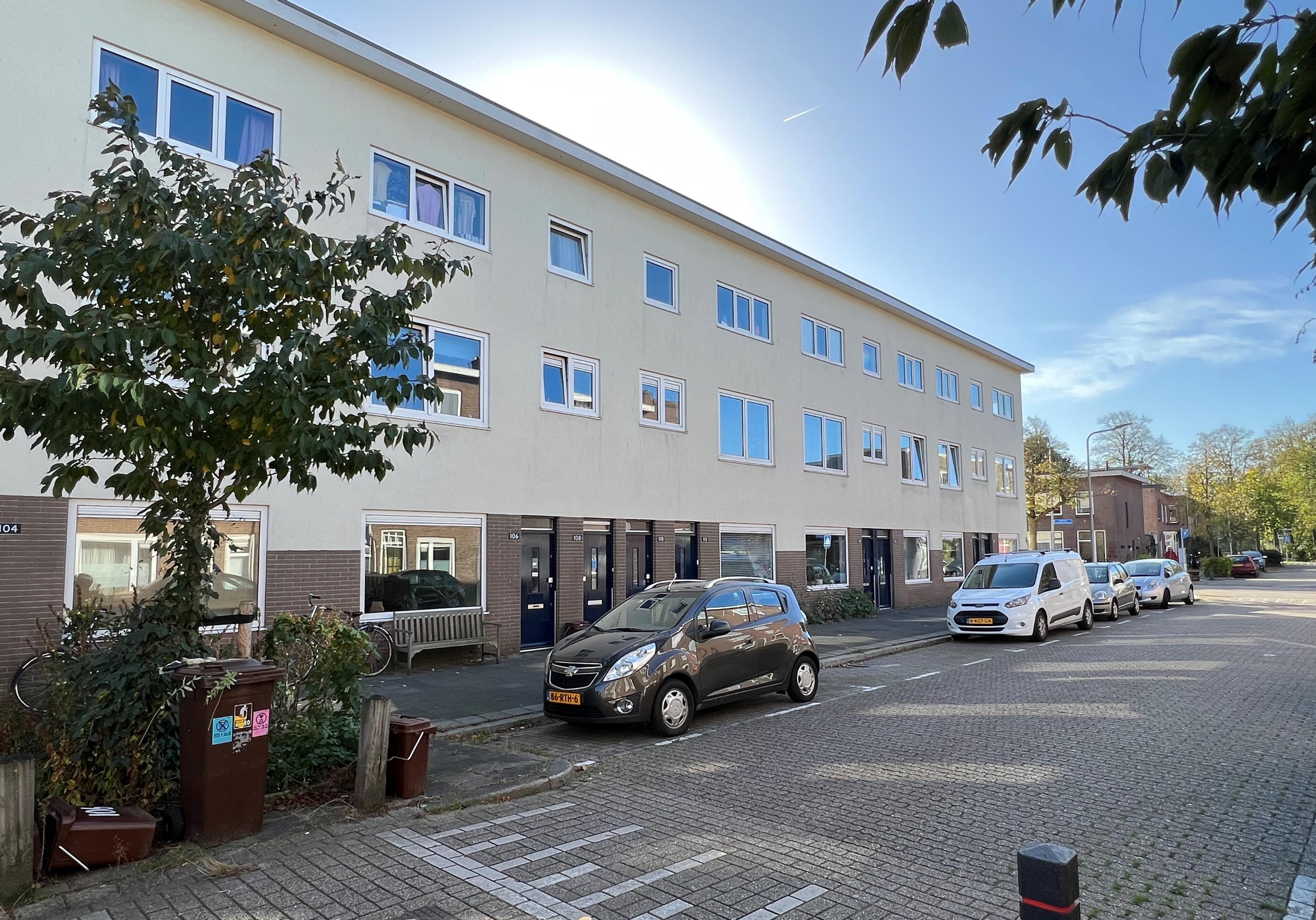 Flat Surinamestraat