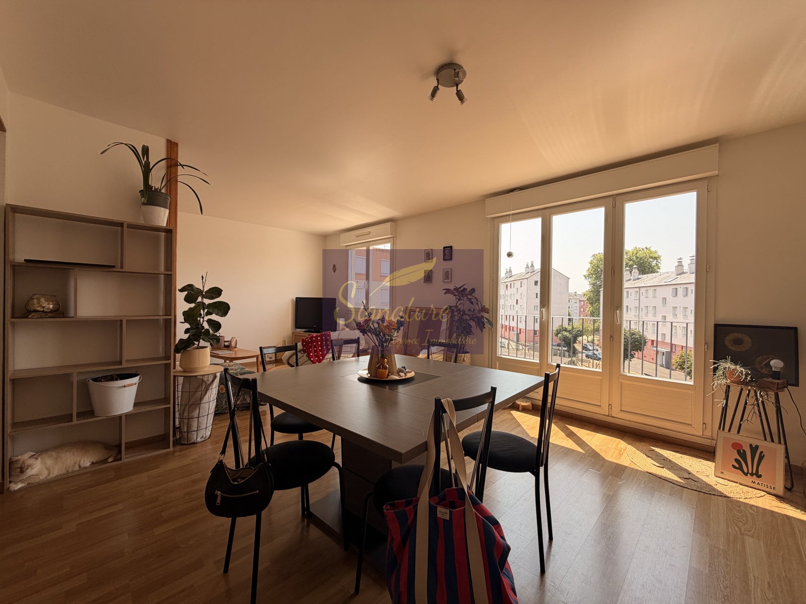 Appartement Rue de Ruaudin à Le Mans