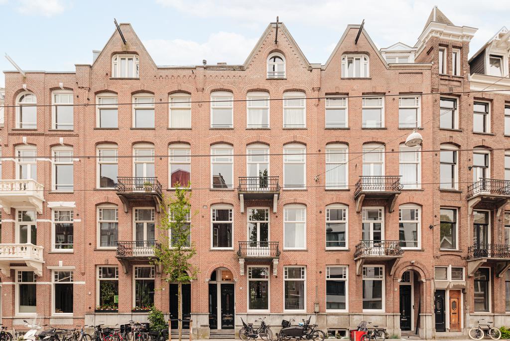 Huis Koninginneweg 123 H in Amsterdam