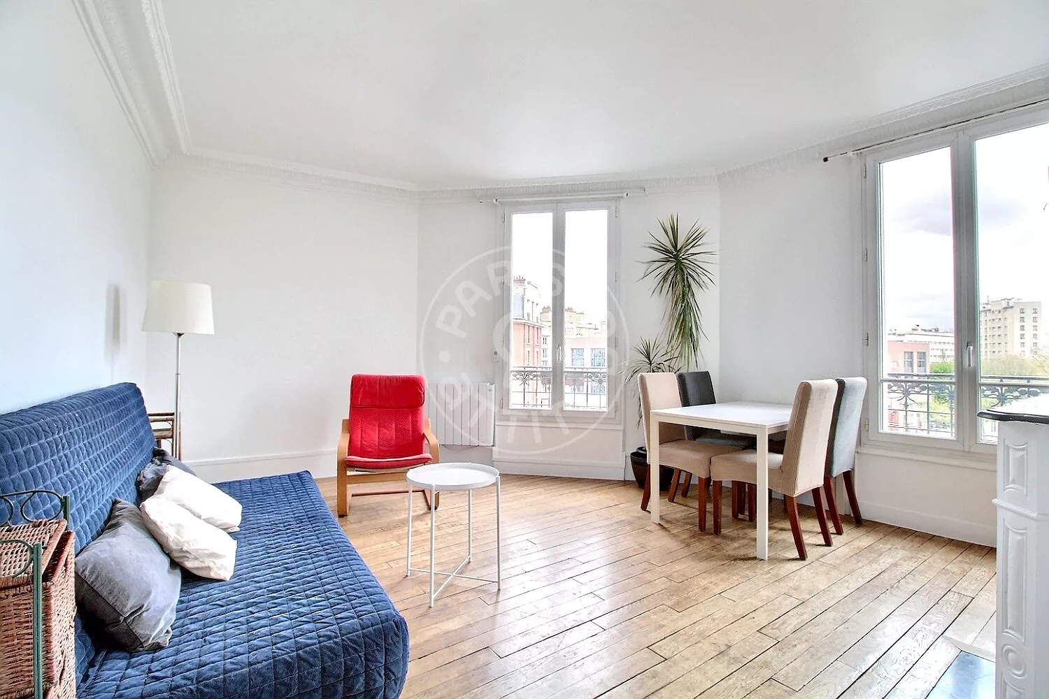 Appartement Boulevard Davout à Paris