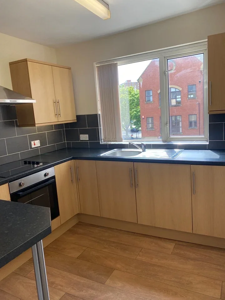 Flat Spring Gardens in Doncaster