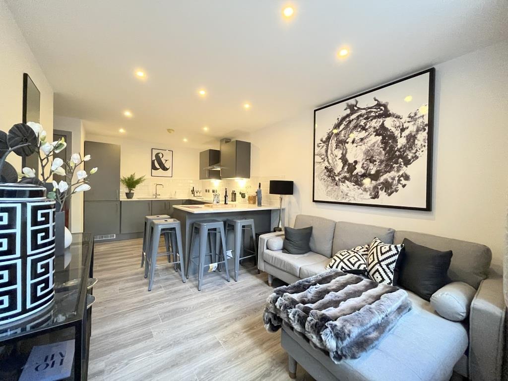 Flat Winckley Square in Preston