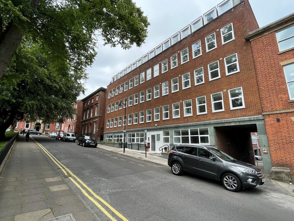 Flat Winckley Square in Preston