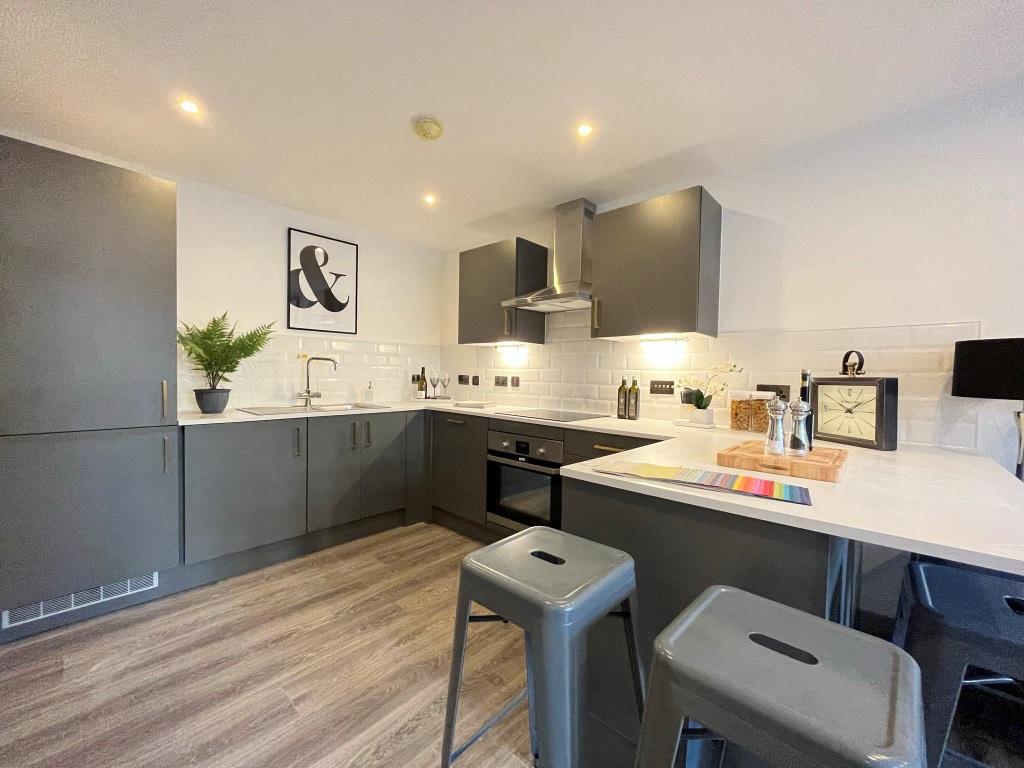Flat Winckley Square in Preston