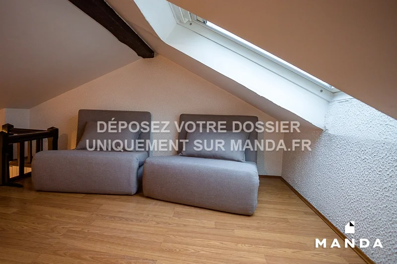 Flat Rue des Ponts in Nancy