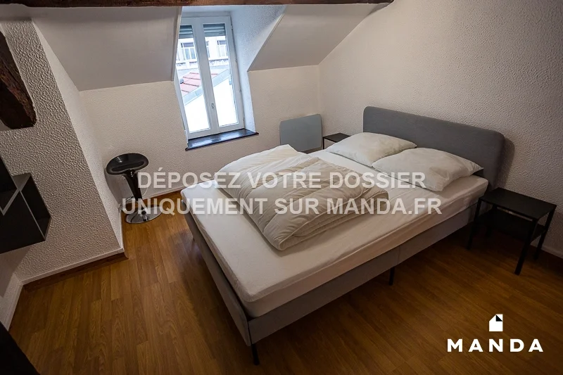 Appartement Rue des Ponts à Nancy