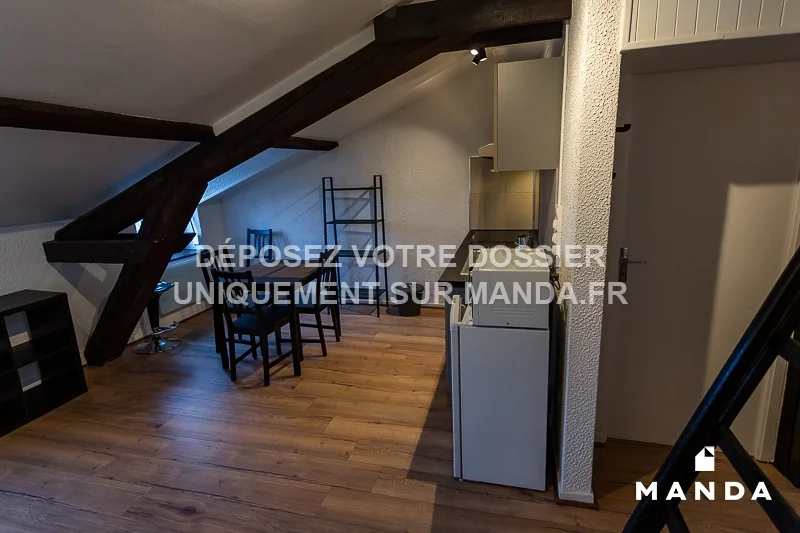 Flat Rue des Ponts in Nancy