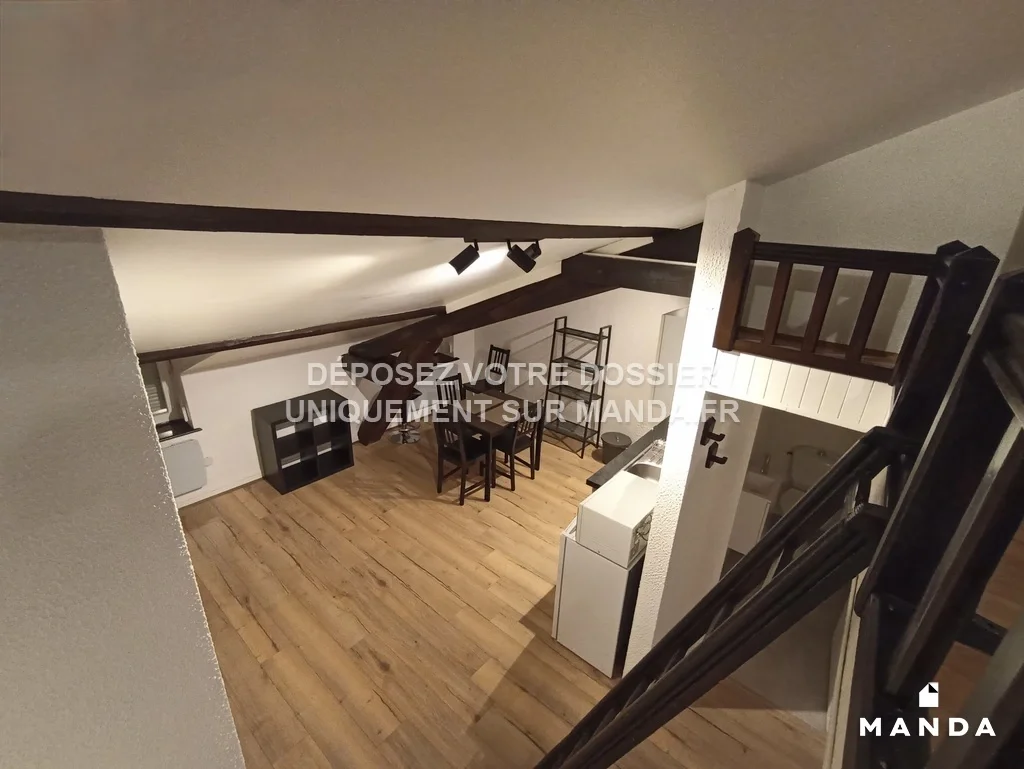 Flat Rue des Ponts in Nancy