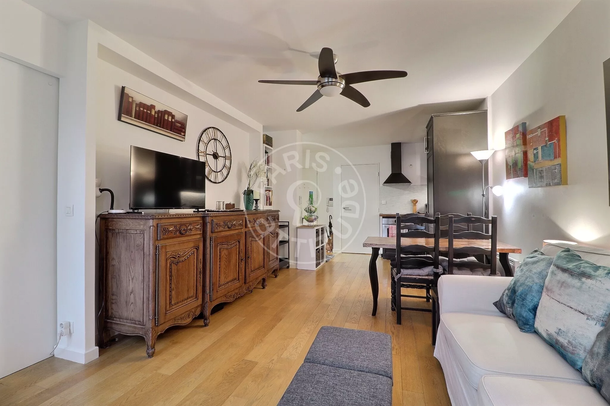 Appartement Rue Oberkampf à Paris