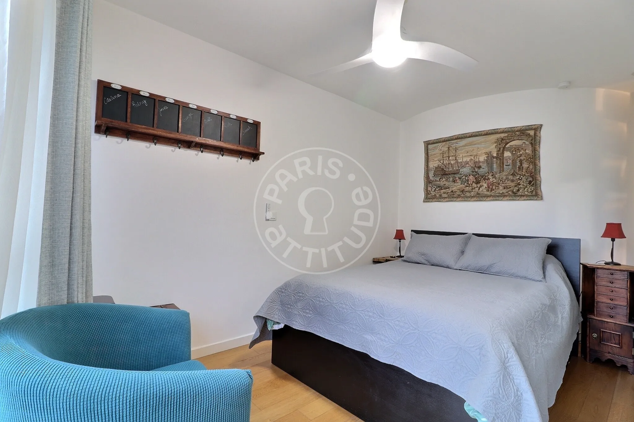 Appartement Rue Oberkampf à Paris