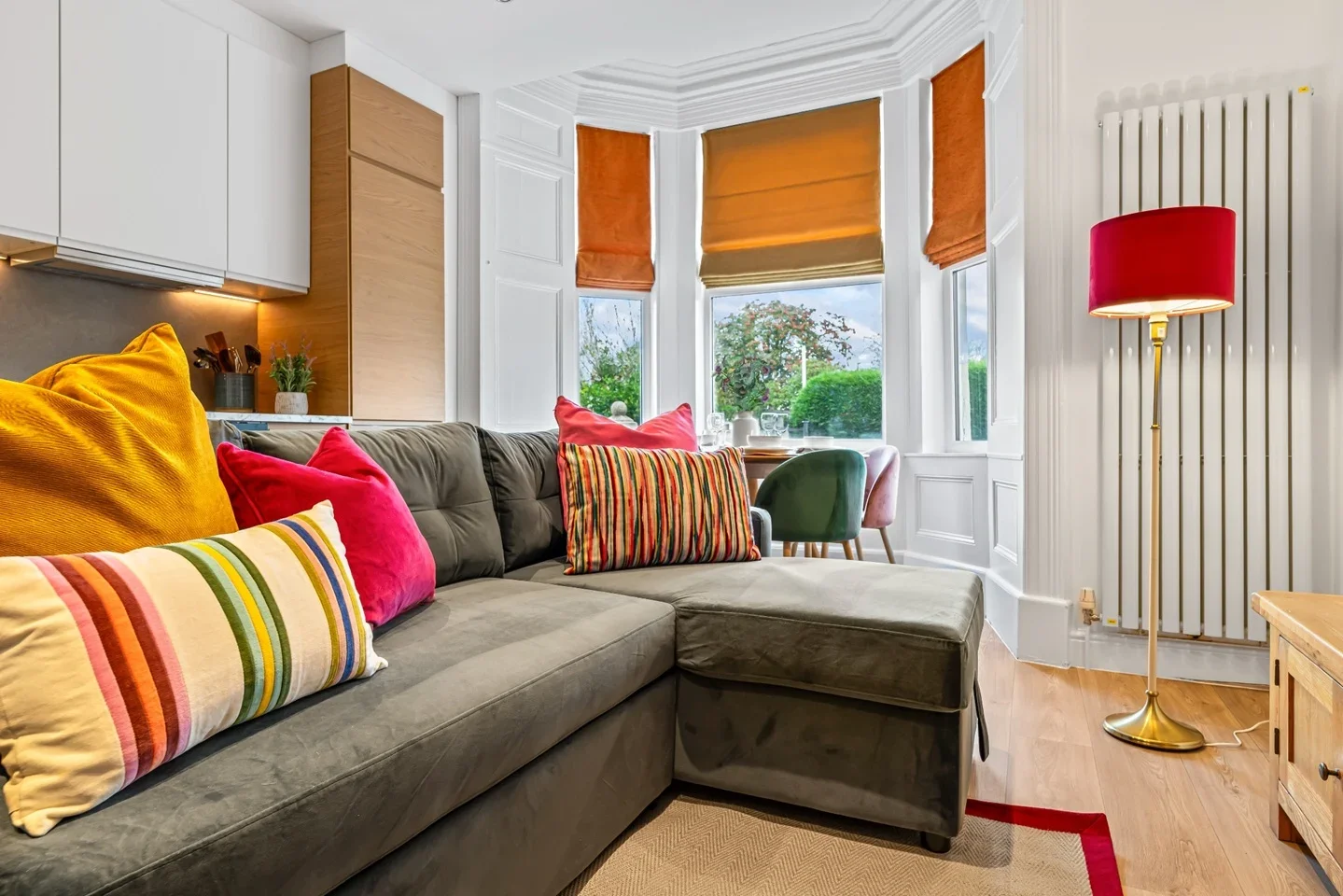 Flat Eaton Road in Chester