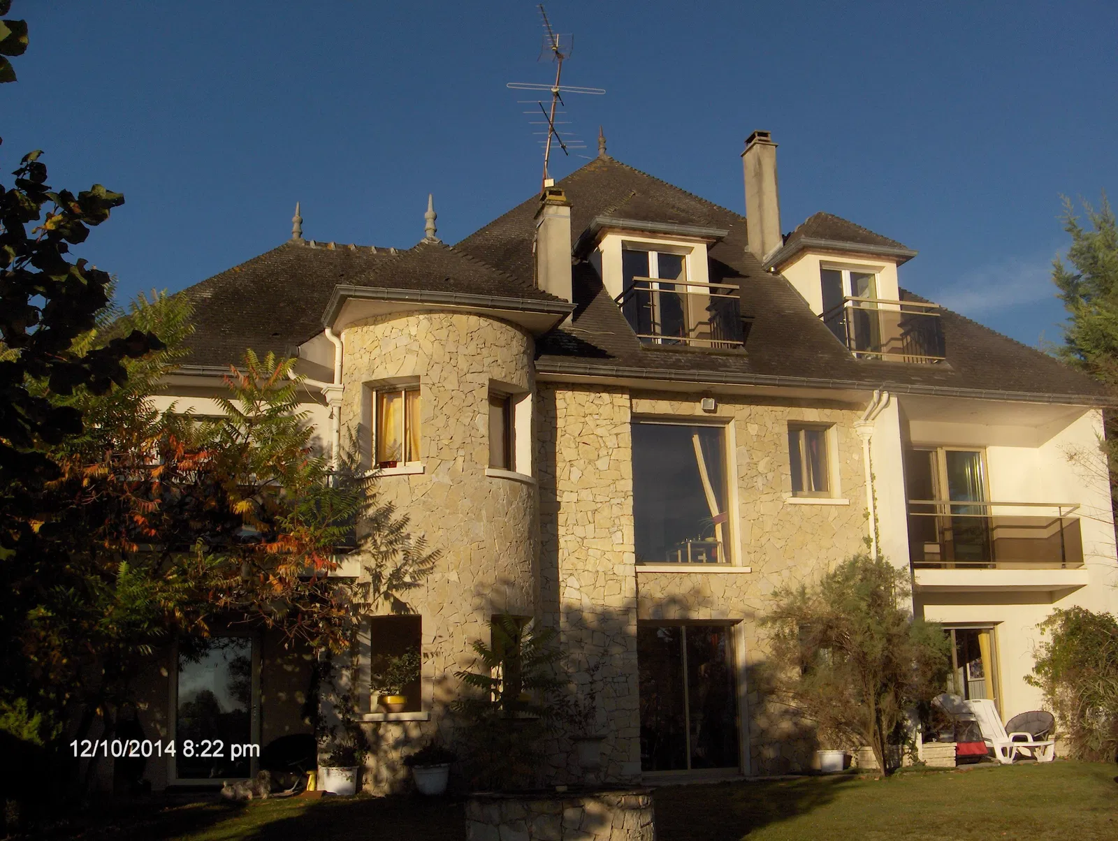 Chambre Route de Médan à Villennes-sur-Seine