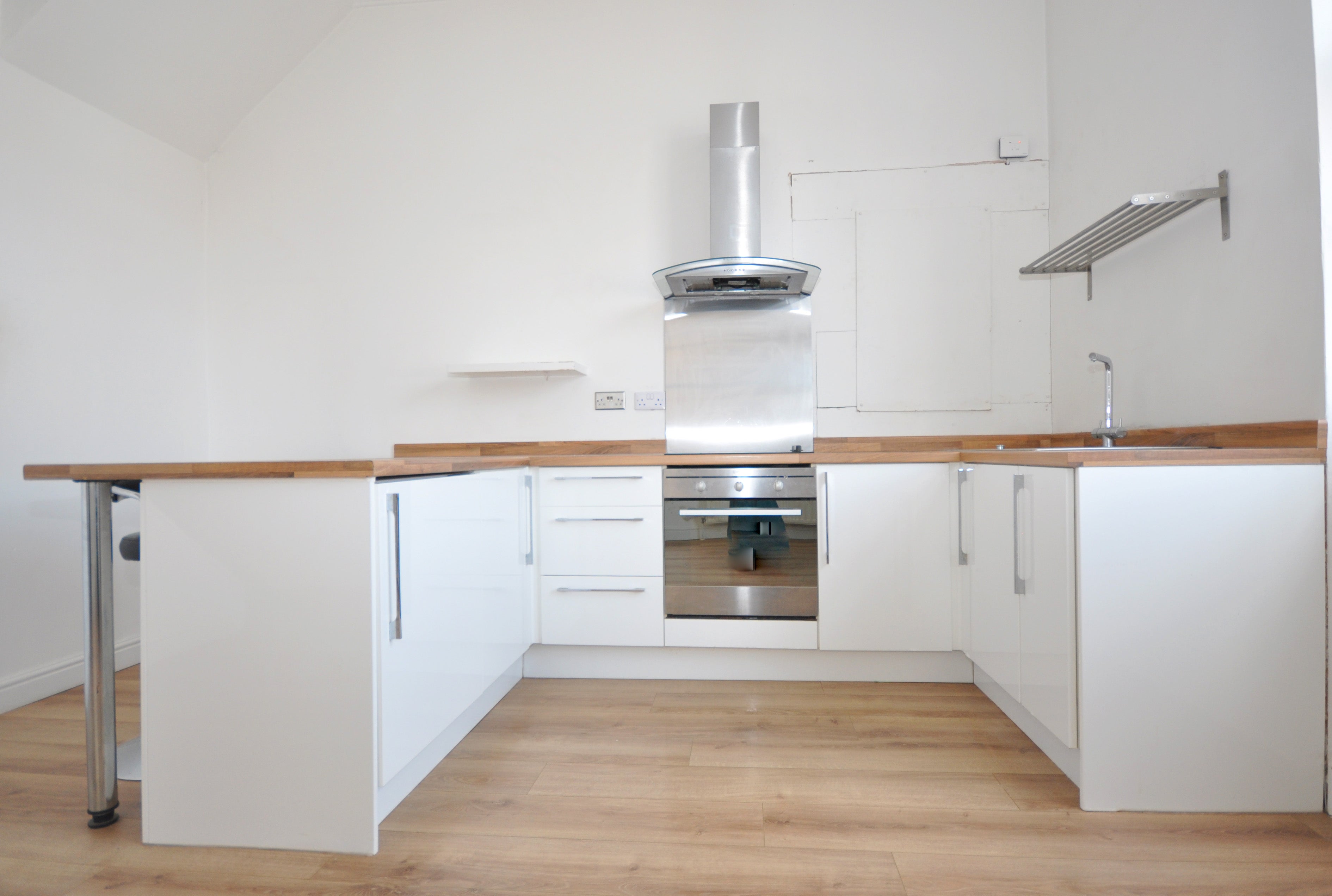 Flat Lansdown Place in Cheltenham