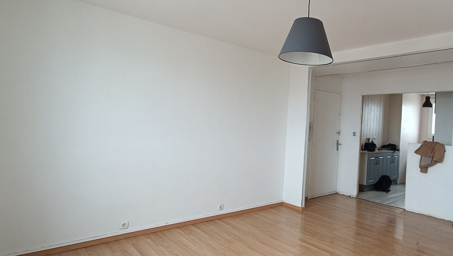 Chambre Rue de Nantes à Rennes