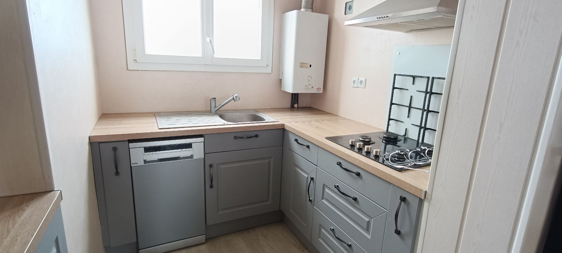 Flat Rue de Nantes in Rennes