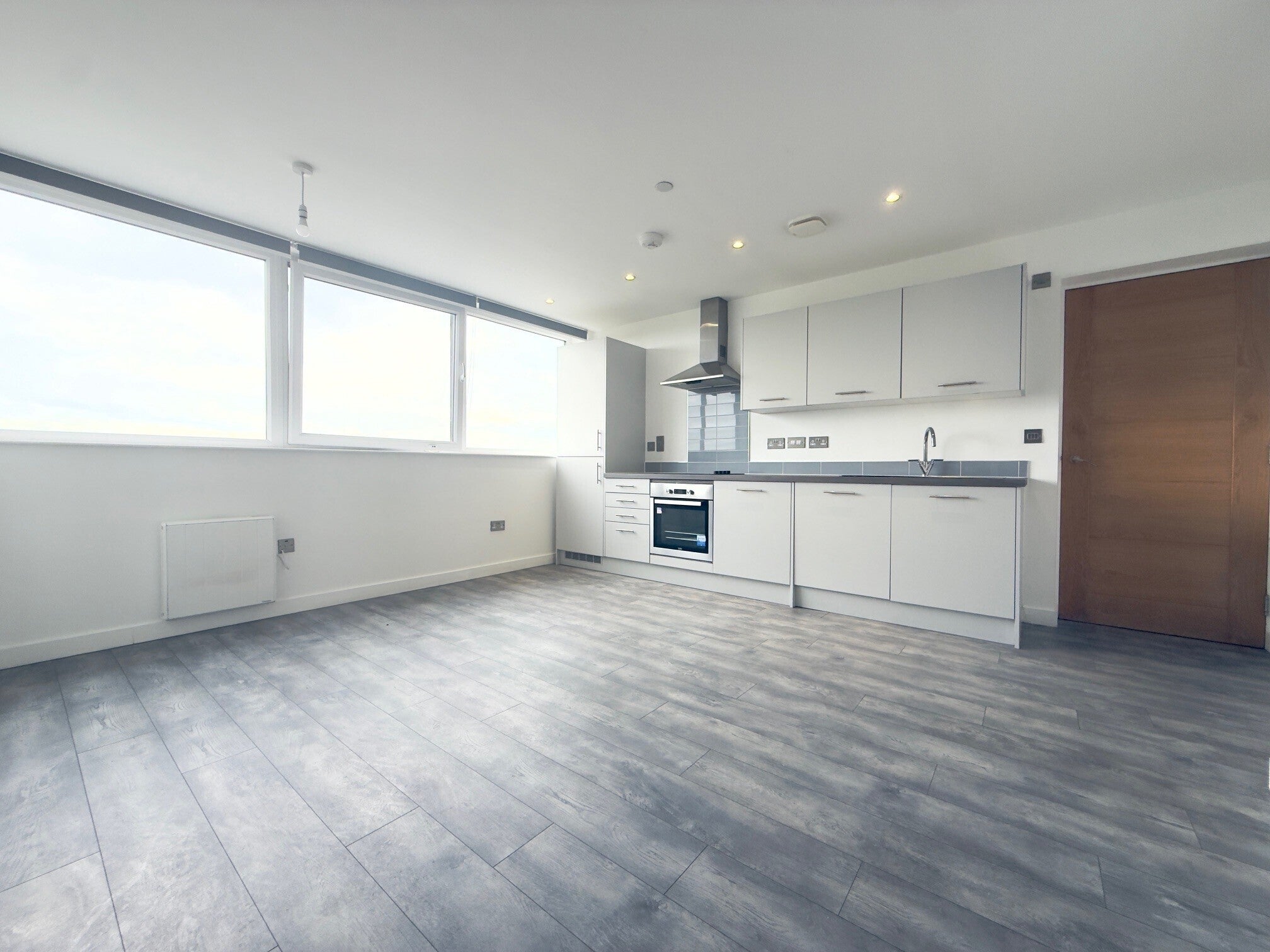 Flat Swan Island in Birmingham