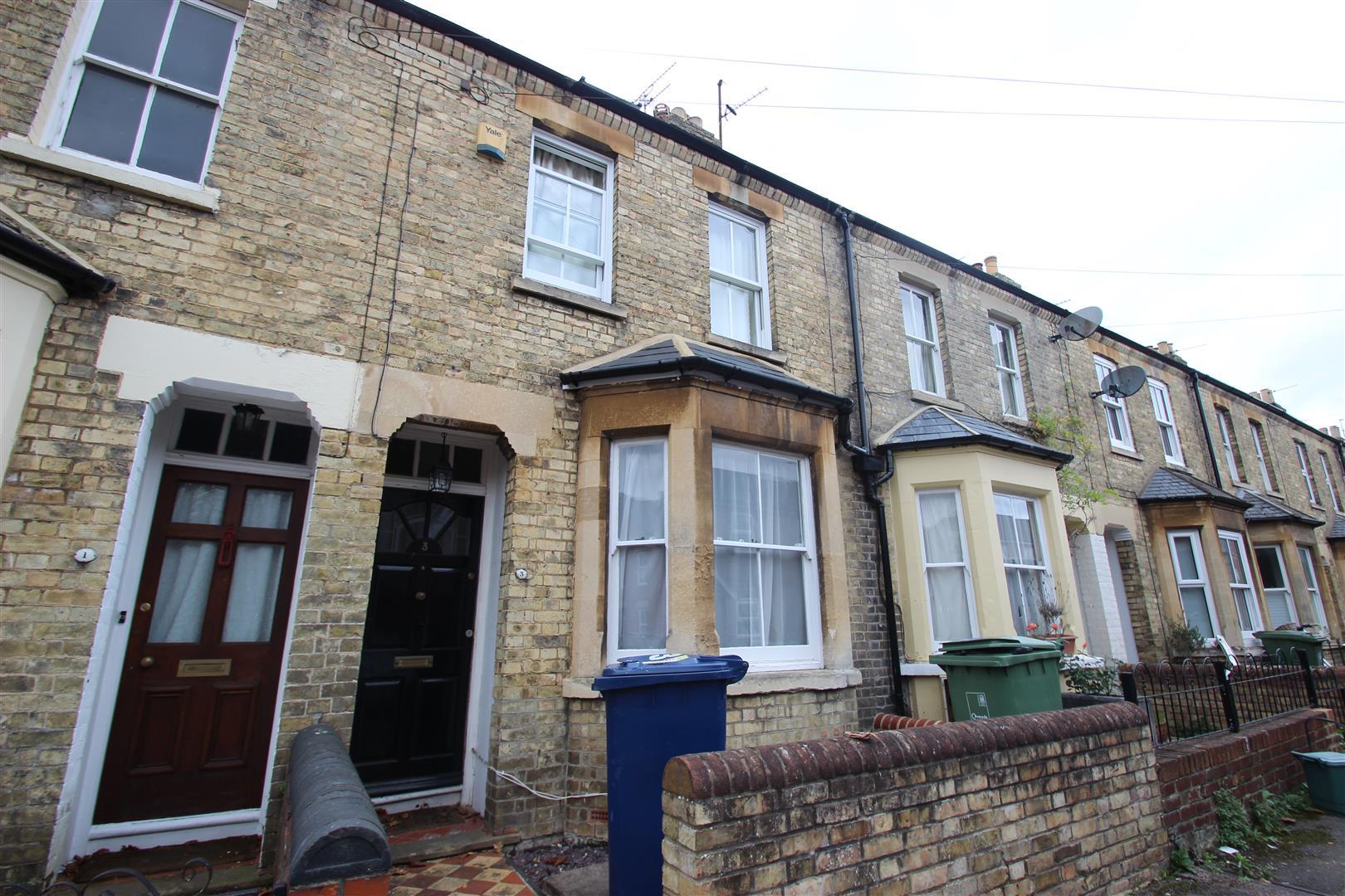 House Hawkins Street in Oxford