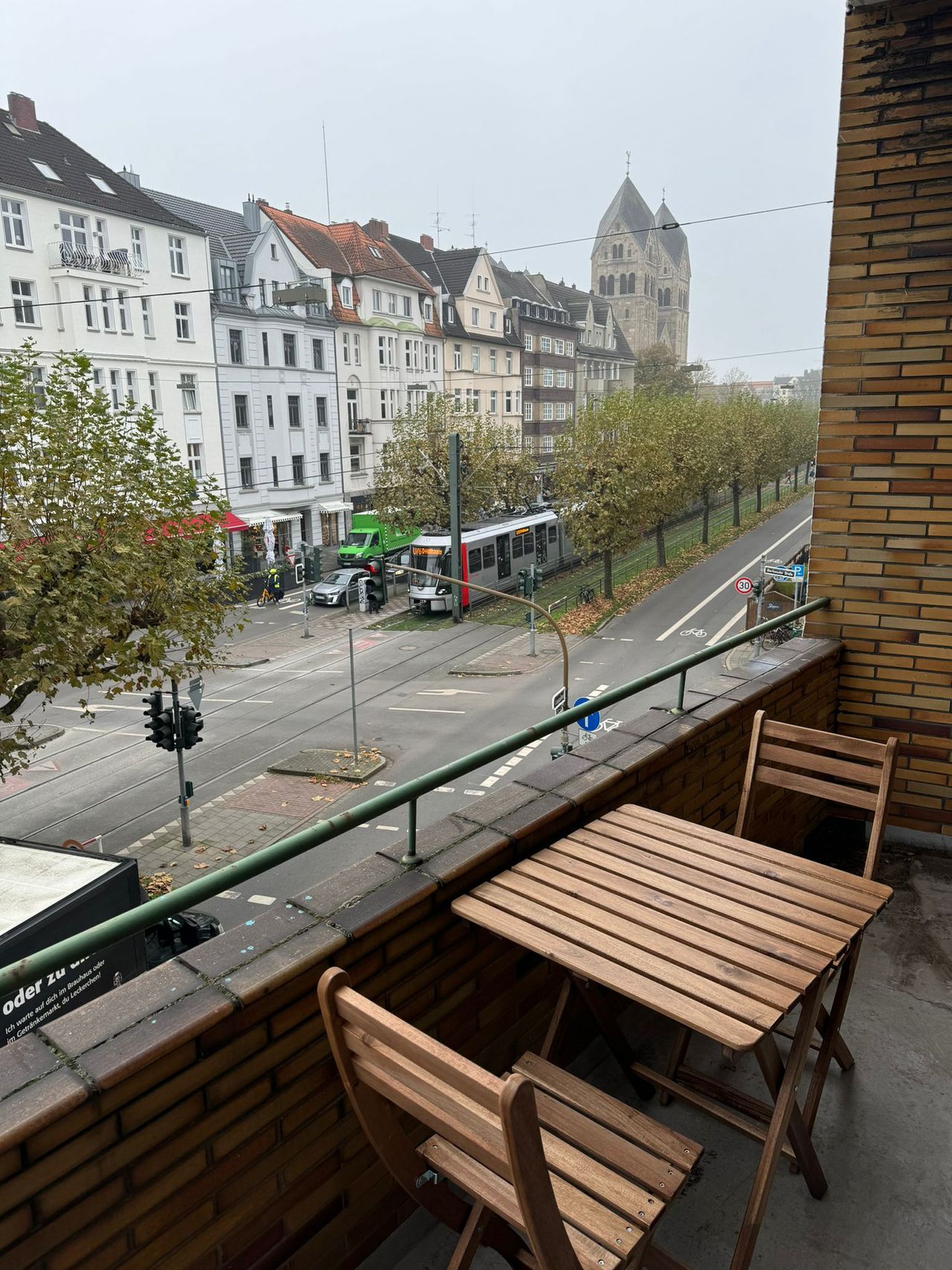 Wohnung Luegallee in Düsseldorf