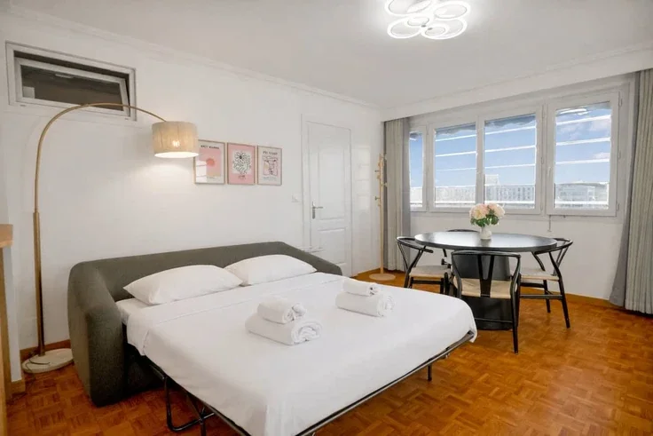 Appartement Rue de la Marseillaise à Paris